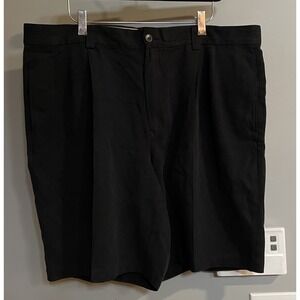 Tommy Bahama Shorts‎ Relax Chino Silk Casual Resort Pleated Black Mens 36